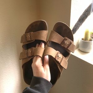 Two Strap Birkenstock